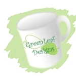 greenleaf designs mug
